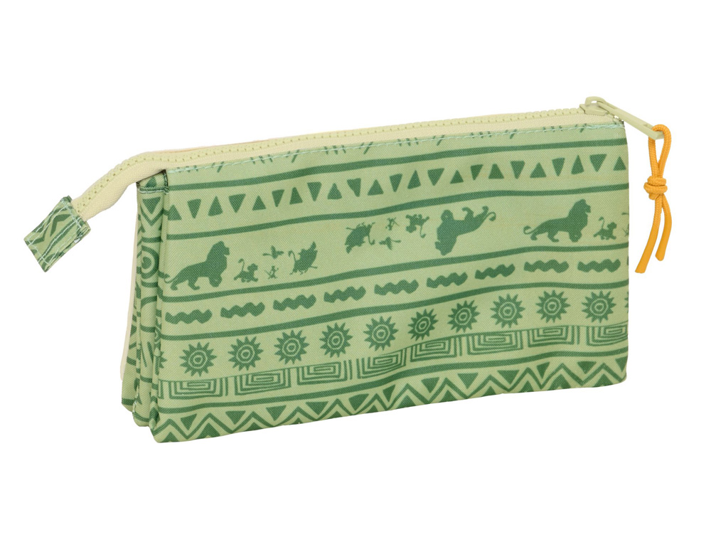 BOLSO ESCOLAR PORTATODO SAFTA TRIPLE MUFASA 30X220X120 MM