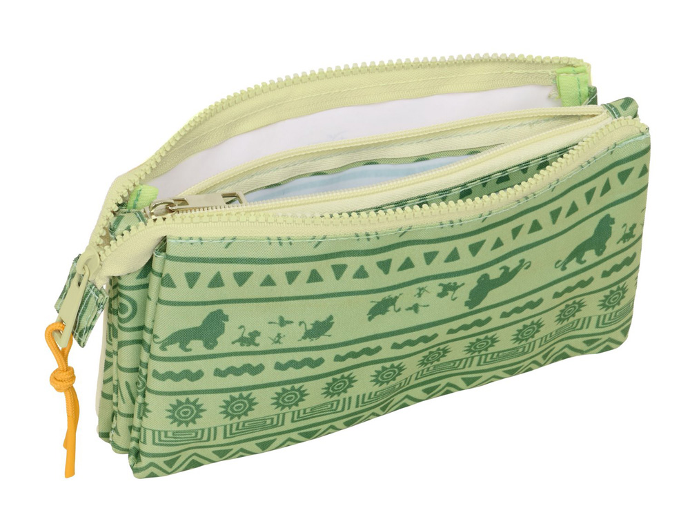 BOLSO ESCOLAR PORTATODO SAFTA TRIPLE MUFASA 30X220X120 MM