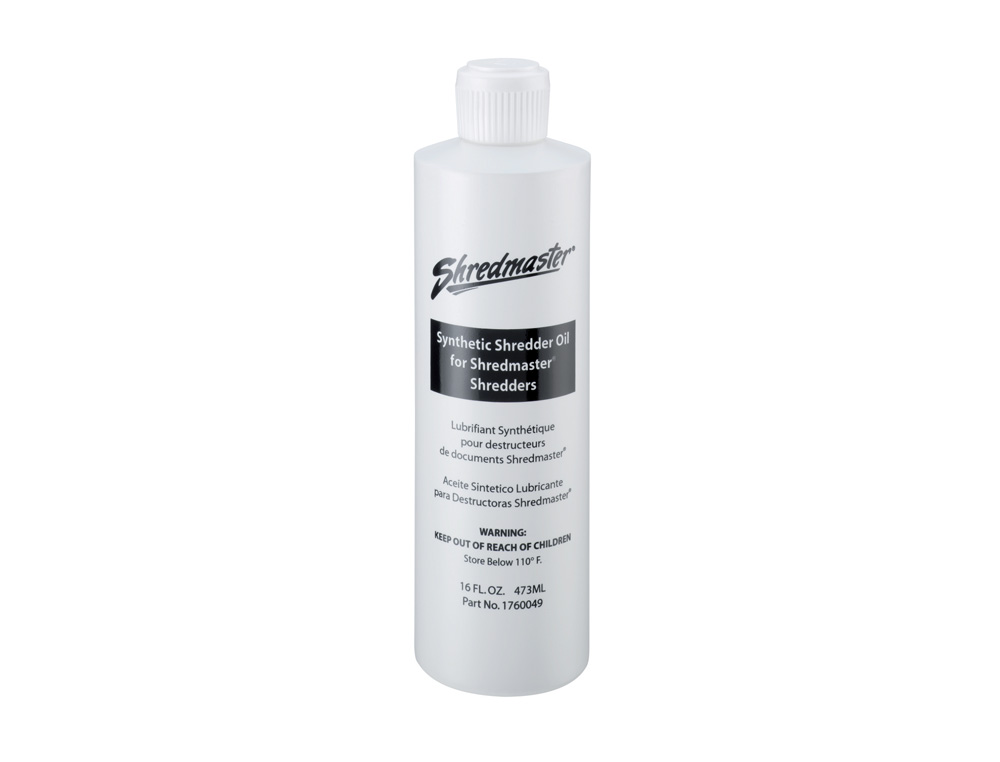 ACEITE LUBRICANTE REXEL PARA DESTRUCTORAS BOTE DE 470 ML