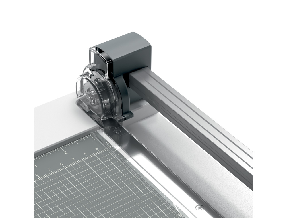 CIZALLA DE RODILLO LEITZ PRECISION HOME OFFICE A4 BASE PLASTICO CAPACIDAD DE CORTE 10 HOJAS