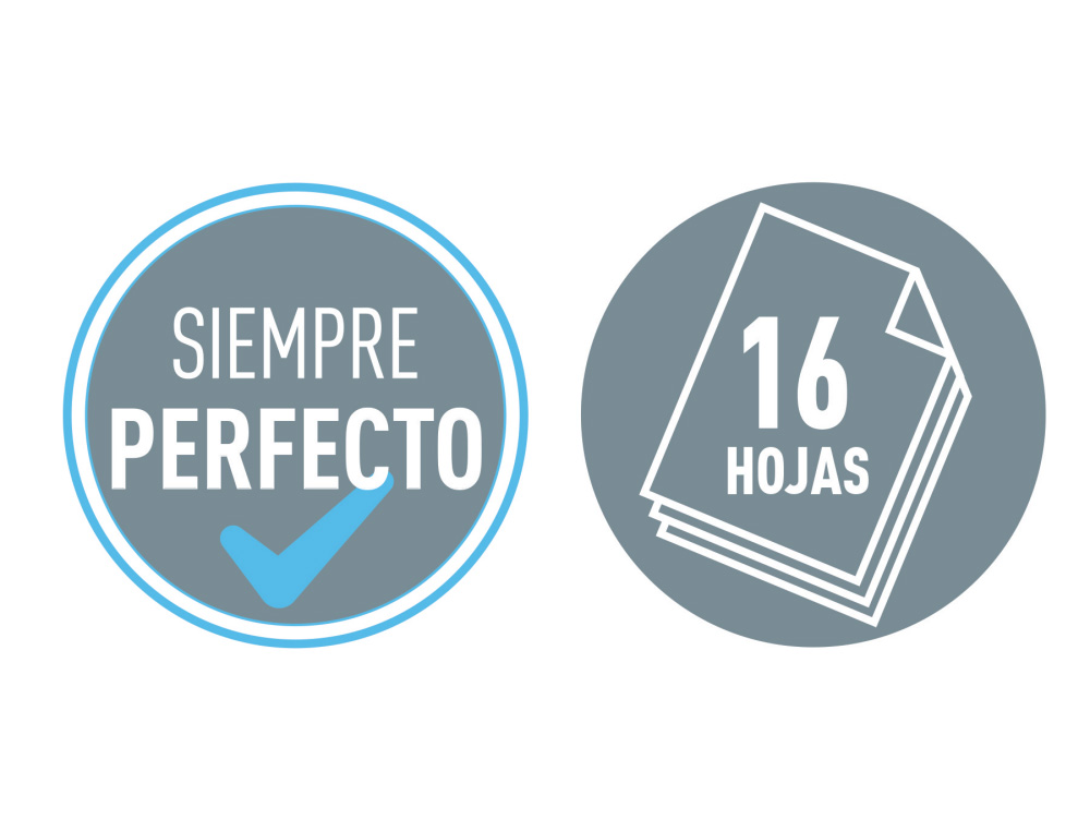 TALADRADOR PETRUS 80 COLOR NEGRO CAPACIDAD 10 HOJAS