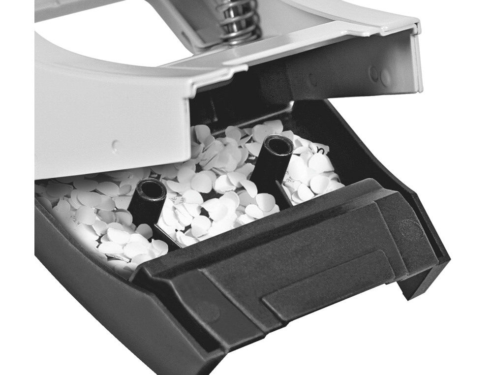 TALADRADOR PETRUS 80 COLOR NEGRO CAPACIDAD 10 HOJAS