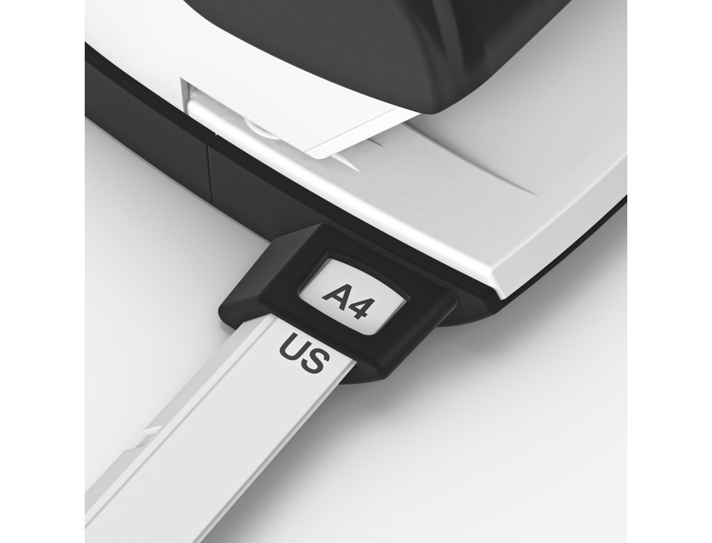 TALADRADOR PETRUS 80 COLOR NEGRO CAPACIDAD 10 HOJAS