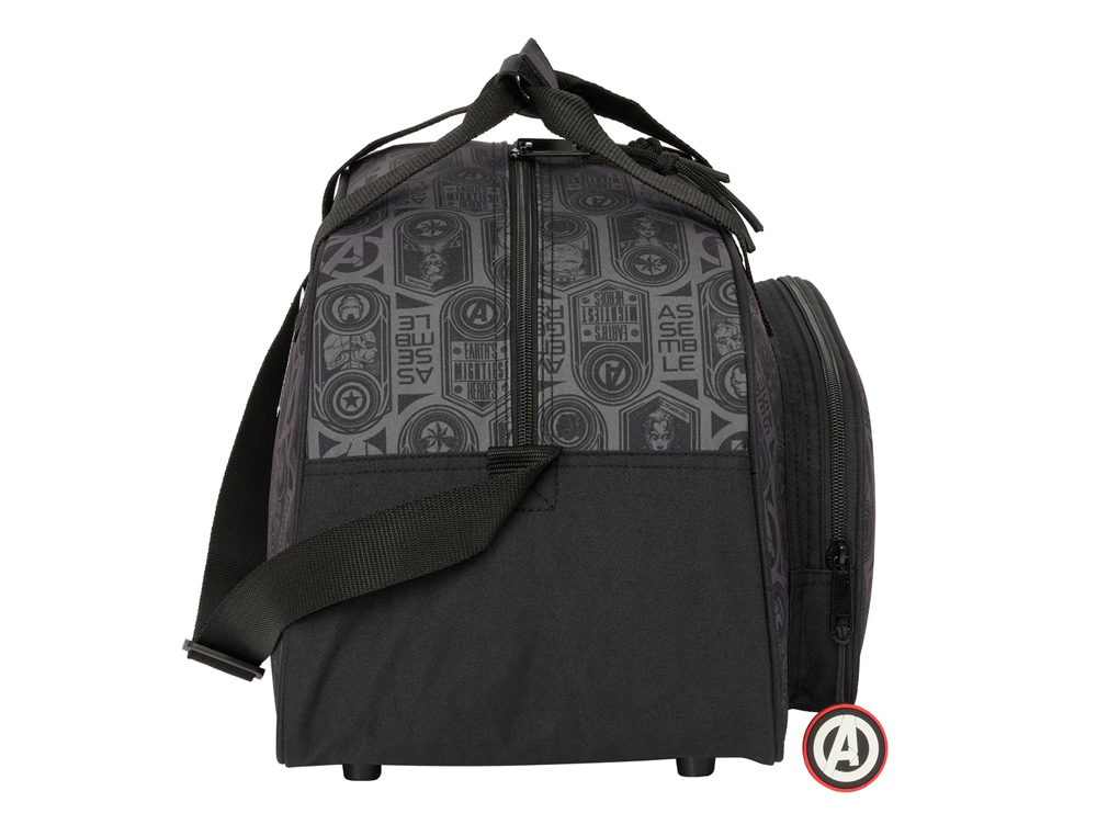 BOLSA DE DEPORTE SAFTA AVENGERS VENDETTA 240X400X230 MM