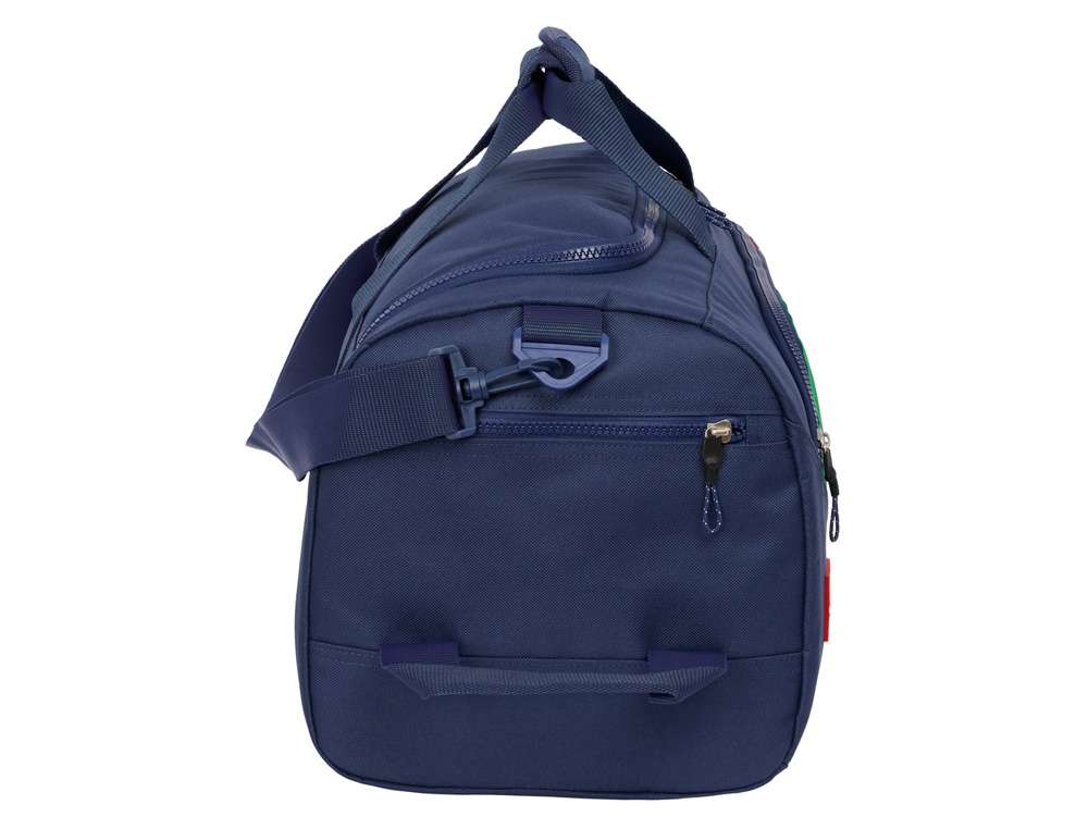 BOLSA DE DEPORTE SAFTA BENETTON FLAG 250X500X250 MM