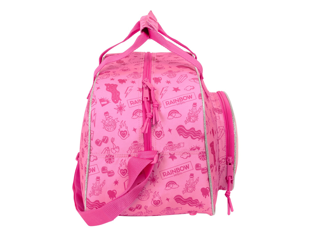BOLSA DE DEPORTE SAFTA RAINBOW HIGH SHINE 240X400X230 MM
