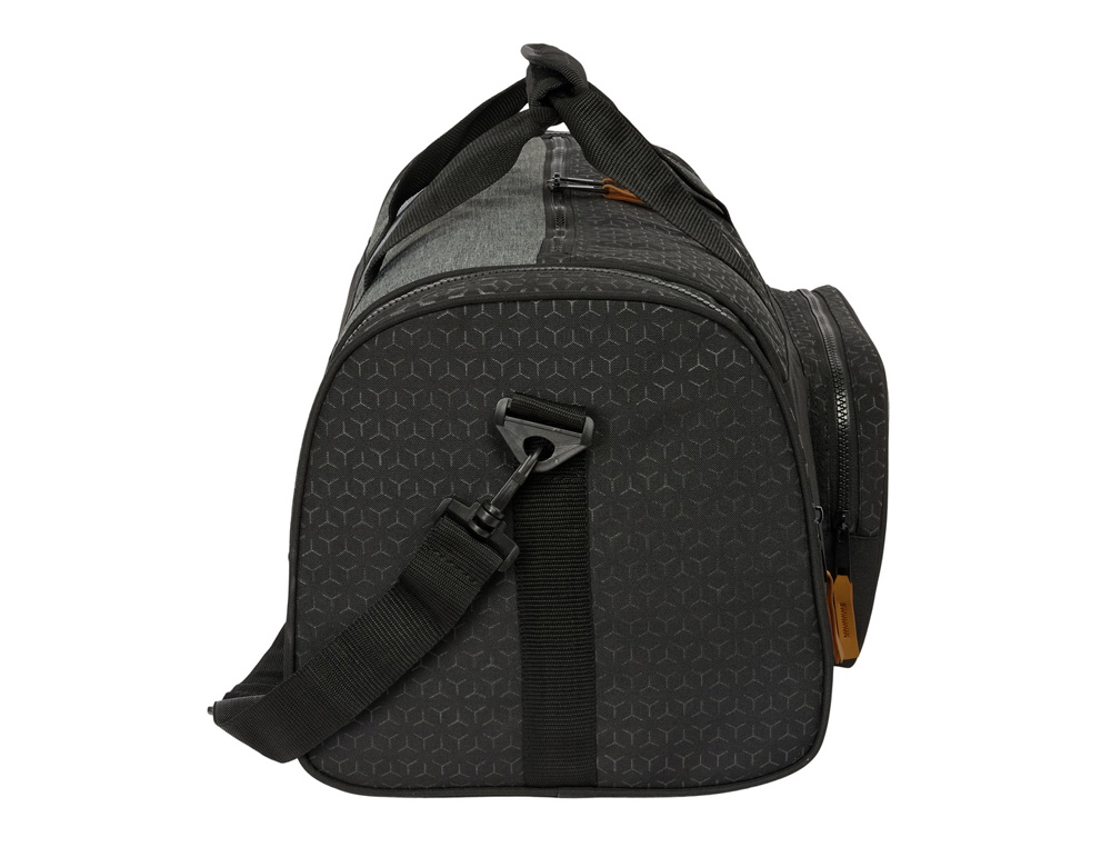 BOLSA DE DEPORTE SAFTA RECICLADO BLACKFIT8 OLD SCHOOL 260X550X270 MM