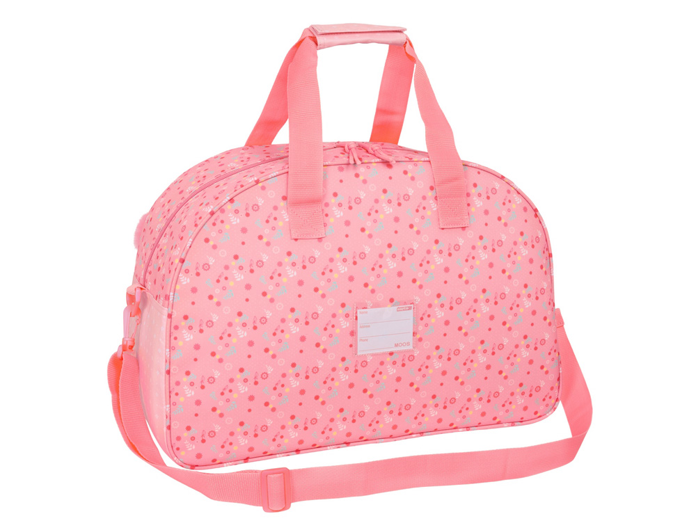 BOLSA DE DEPORTE SAFTA RECICLADO MOOS PASSION 330X480X210 MM