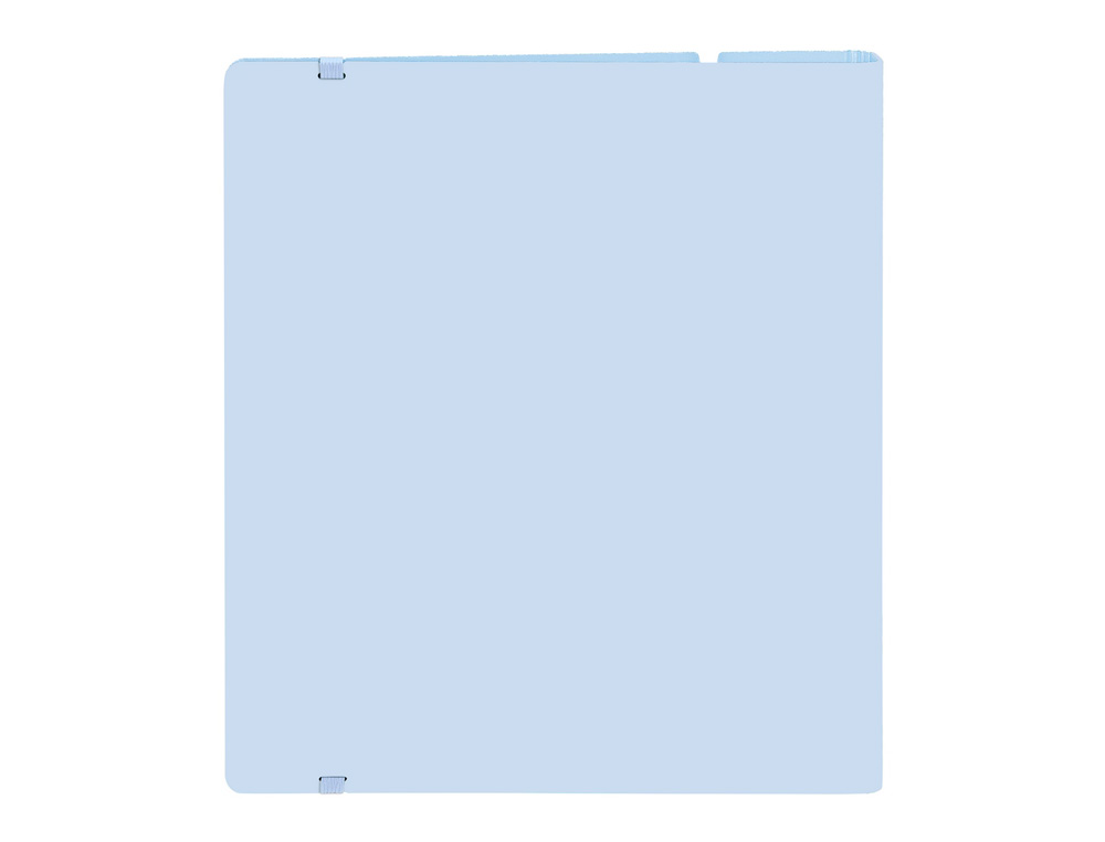 CARPETA CON RECAMBIO SAFTA DIN A4 CUADRO 5 MM POLIPROPILENO FOAM 4 ANILLAS 35MM BLACKFIT8 COOL