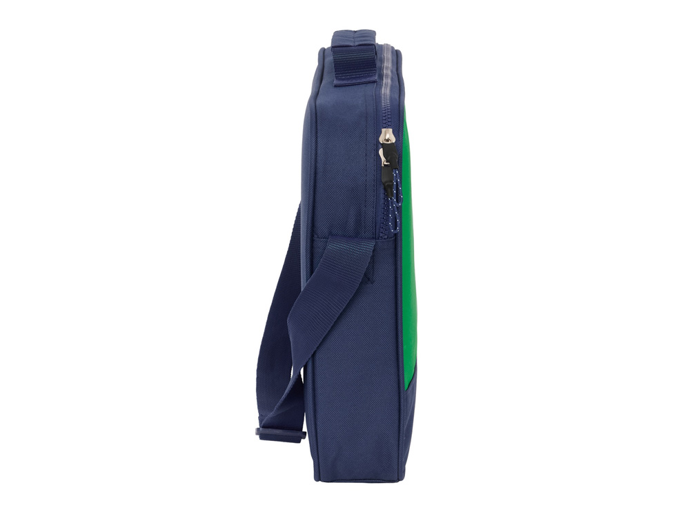 CARTERA ESCOLAR SAFTA EXTRAESCOLARES BENETTON FLAG 280X380X60 MM