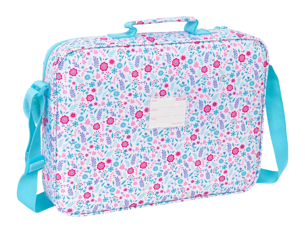 CARTERA ESCOLAR SAFTA EXTRAESCOLARES BLACKFIT8 COOL 280X380X60 MM