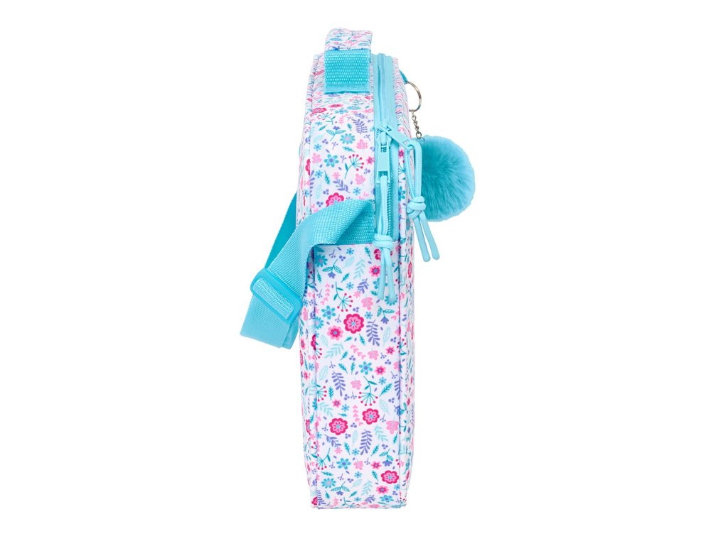 CARTERA ESCOLAR SAFTA EXTRAESCOLARES BLACKFIT8 COOL 280X380X60 MM