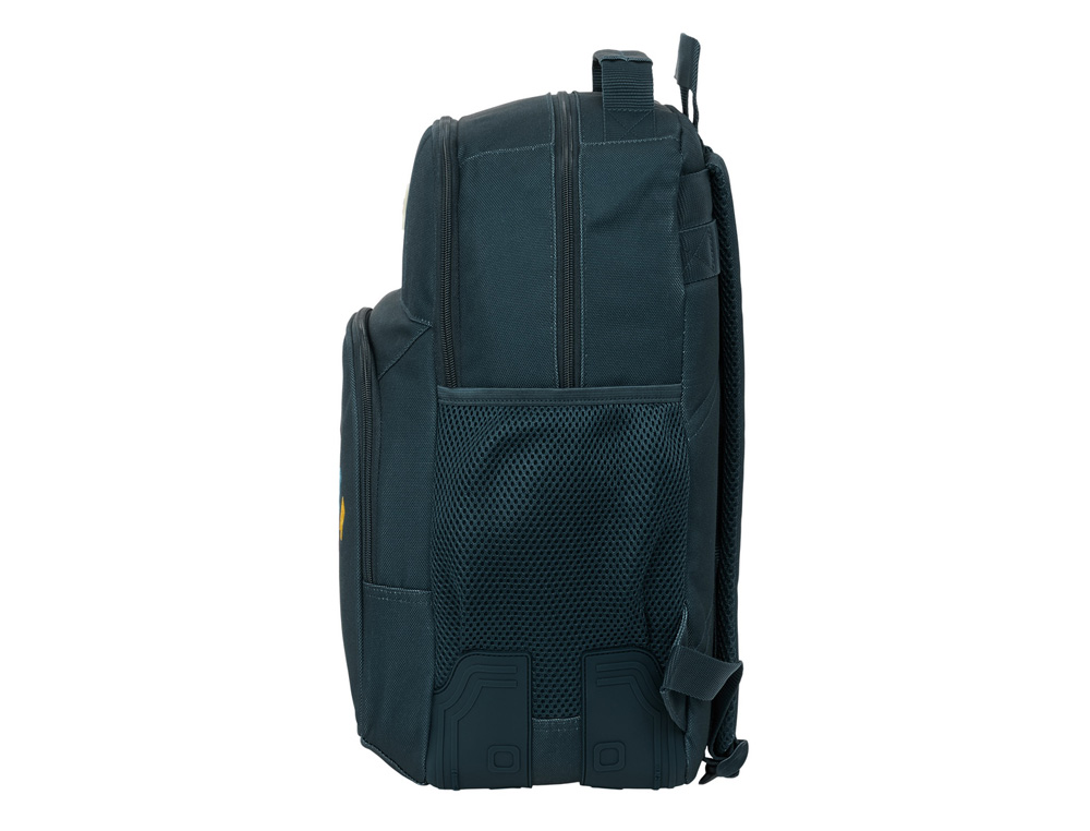 MOCHILA SAFTA DOBLE CON CANTONERAS ADAPTABLE A CARRO HARPER & NEYER 420X320X150 MM