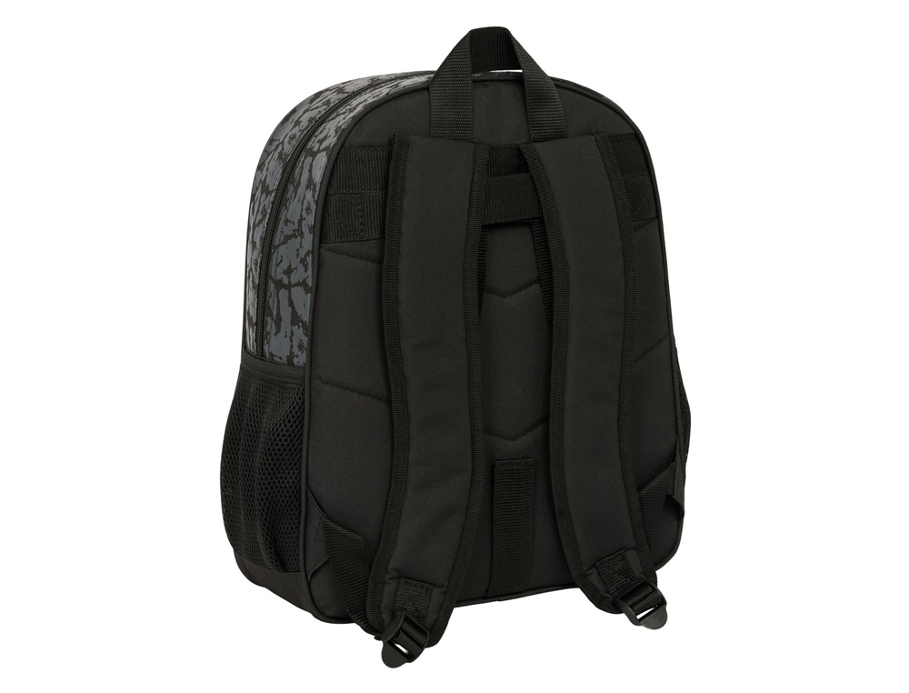 MOCHILA SAFTA JUNIOR ADAPTABLE A CARRO NARUTO CHAKRA 380X320X120 MM