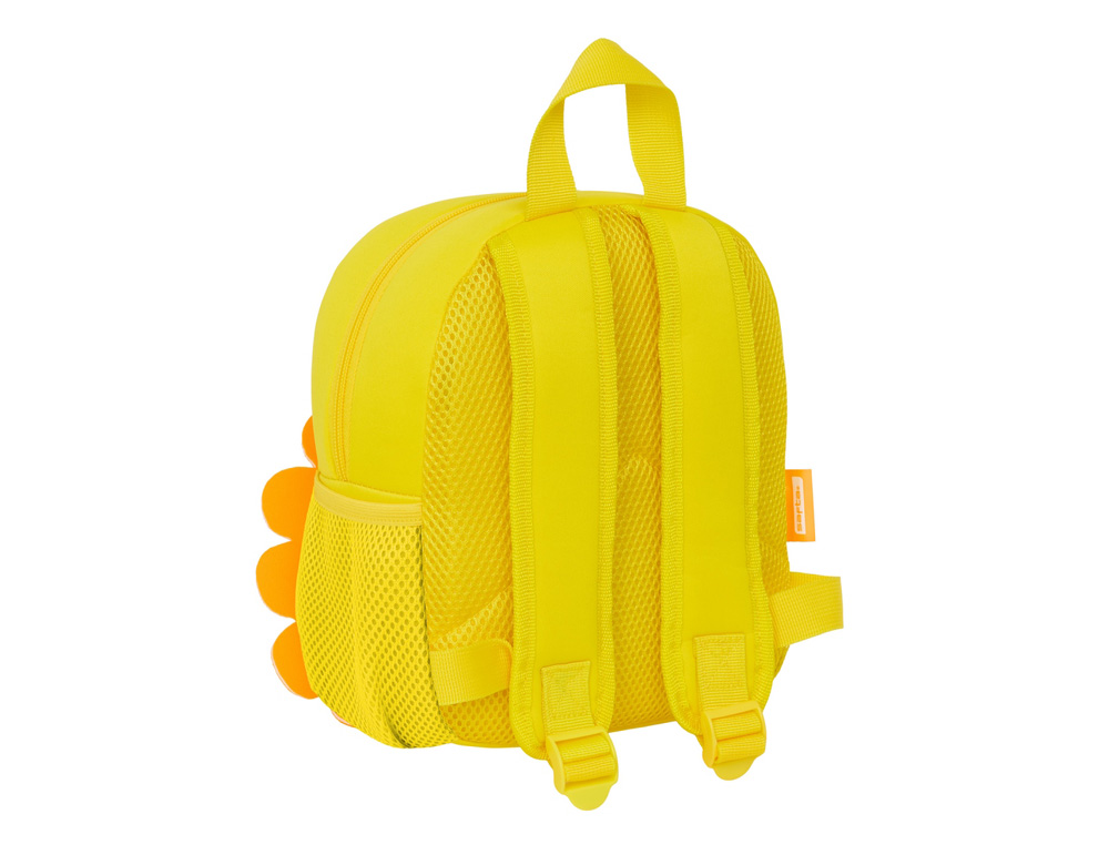MOCHILA SAFTA NEOPRENO ANIMALITOS 2025 250X200X90 MM