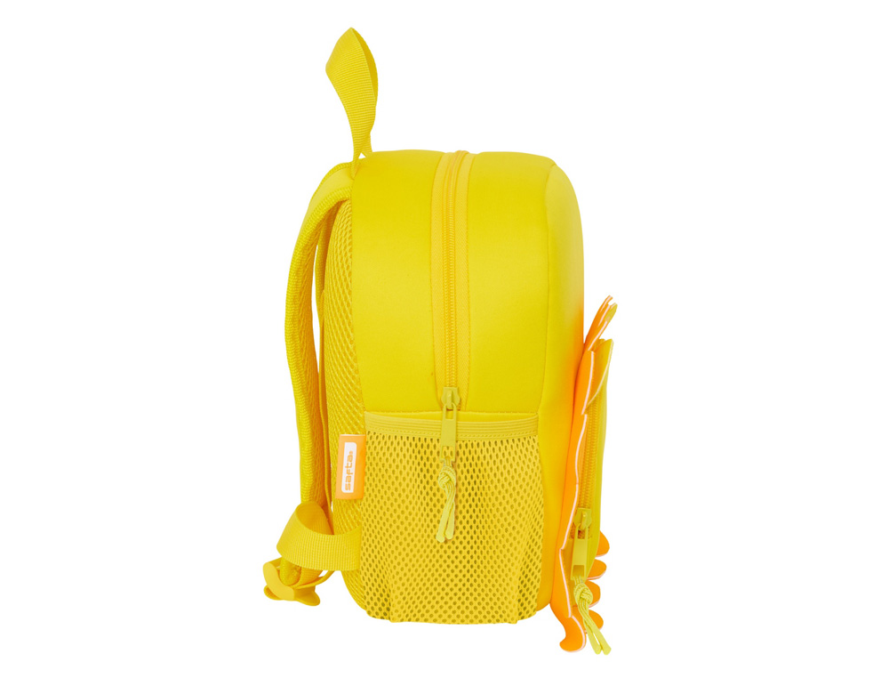 MOCHILA SAFTA NEOPRENO ANIMALITOS 2025 250X200X90 MM