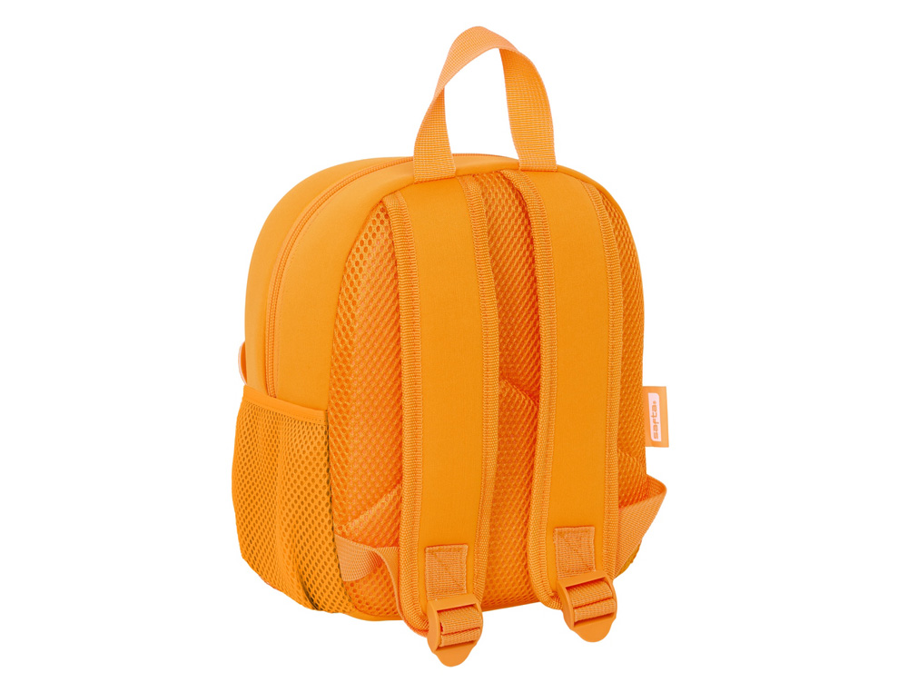 MOCHILA SAFTA NEOPRENO ANIMALITOS 2025 250X200X90 MM