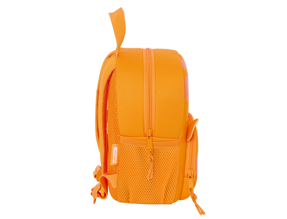 MOCHILA SAFTA NEOPRENO ANIMALITOS 2025 250X200X90 MM