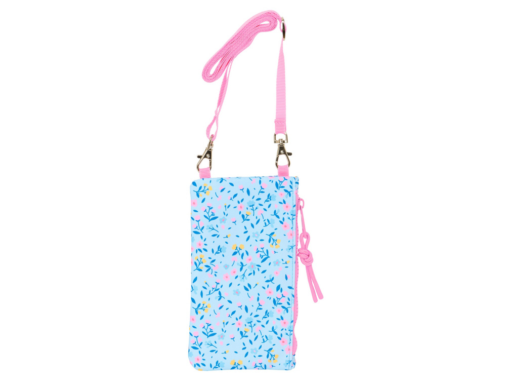 MONEDERO PORTAMOVIL SAFTA VICKY MARTIN BERROCAL PARAISO 150X260X120 MM