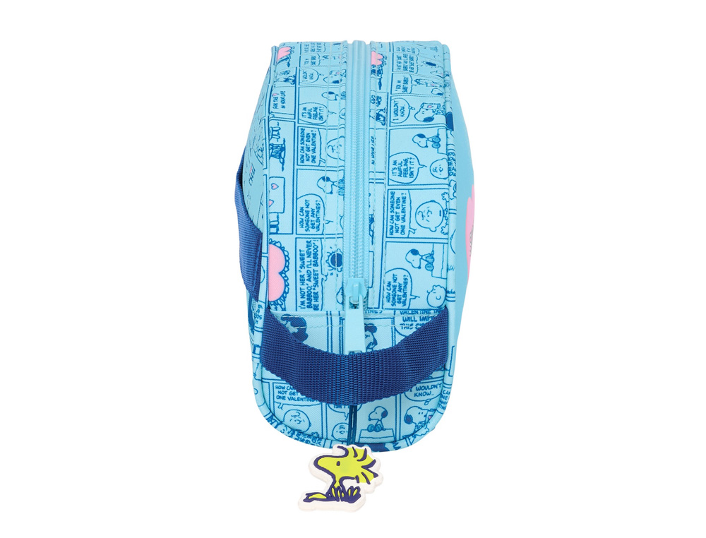 NECESER SAFTA ADAPTABLE A CARRO SNOOPY LOVE 160X260X90 MM