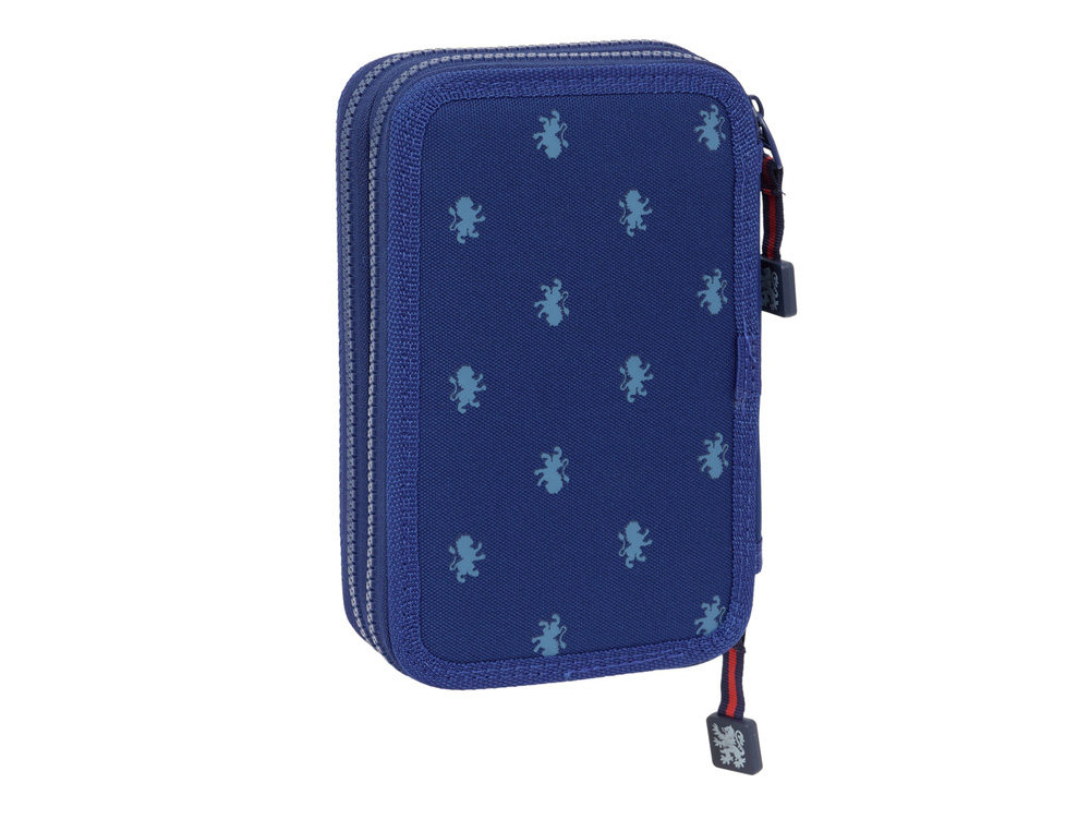 PLUMIER ESCOLAR SAFTA DOBLE PEQUEO 29 PIEZAS HARRY POTTER CAPTAIN 195X125X40 MM