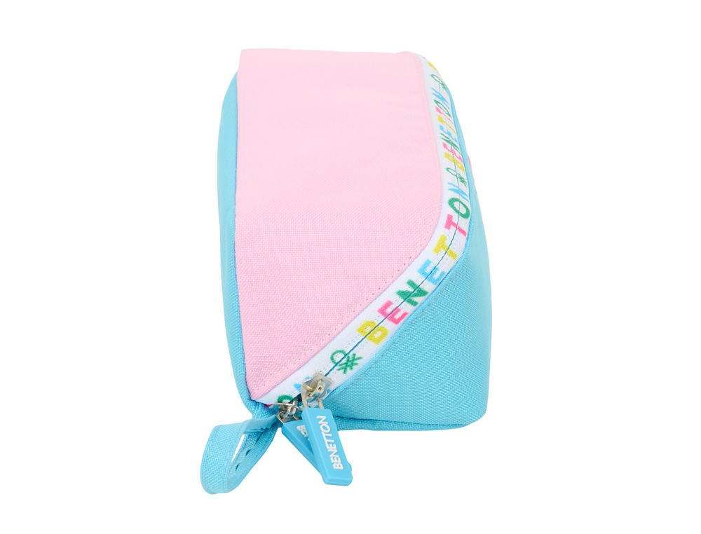 BOLSO ESCOLAR PORTATODO SAFTA CUADRADO GRANDE BENETTON UNIQUE 80X200X80 MM