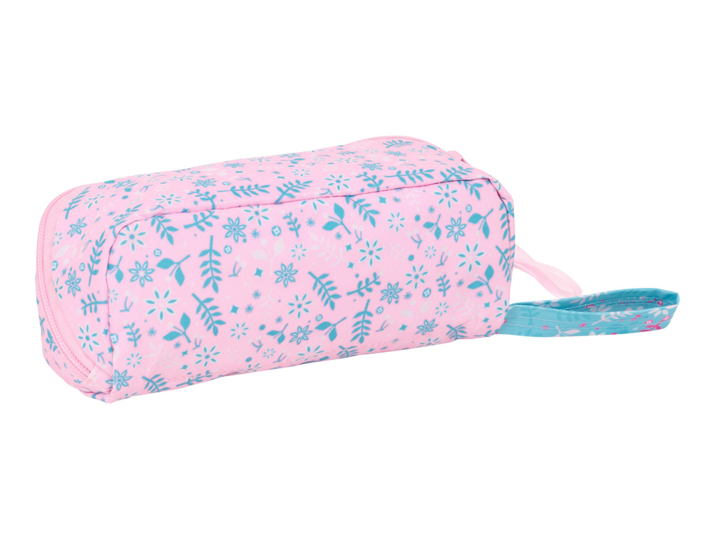 BOLSO ESCOLAR PORTATODO SAFTA CUADRADO GRANDE GLOWLAB KIDS SWING 80X200X80 MM