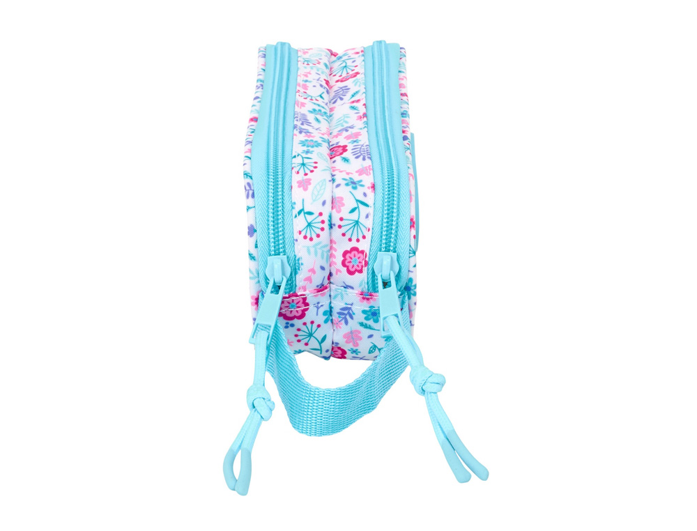 BOLSO ESCOLAR PORTATODO SAFTA DOBLE BLACKFIT8 COOL 80X210X60 MM
