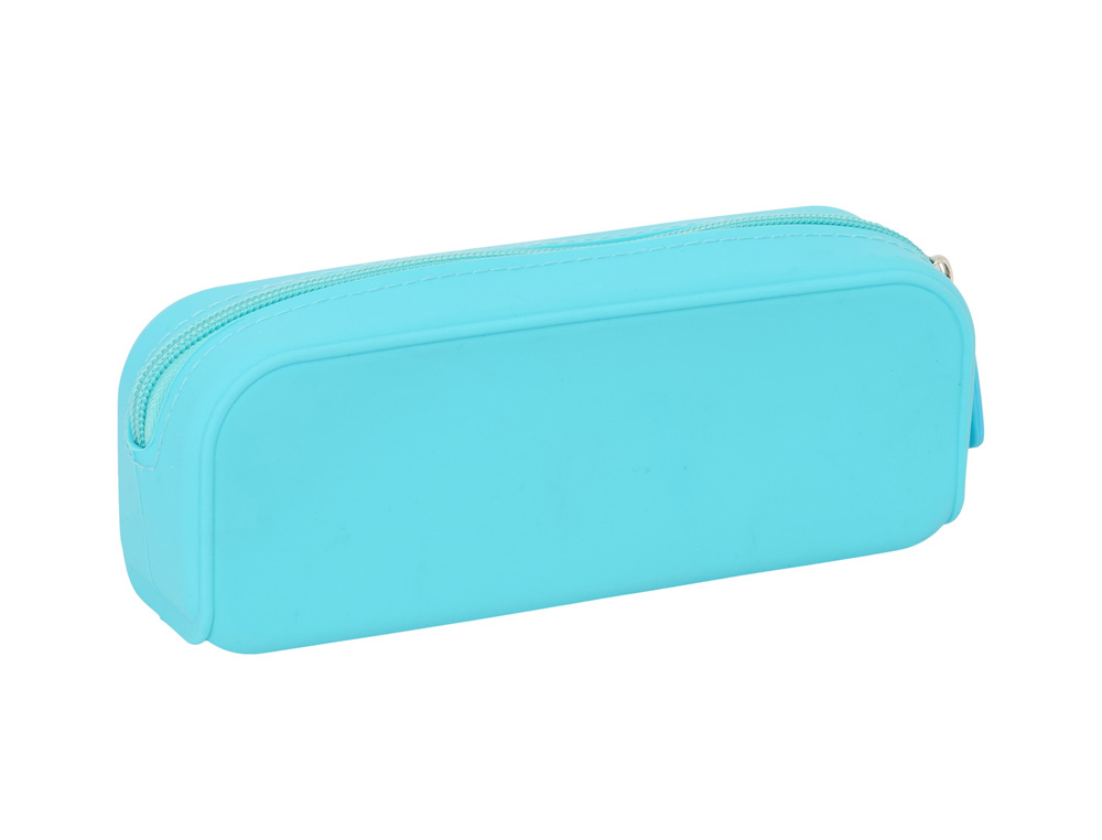 BOLSO ESCOLAR PORTATODO SAFTA SILICONA BENETTON UNIQUE 75X185X55 MM
