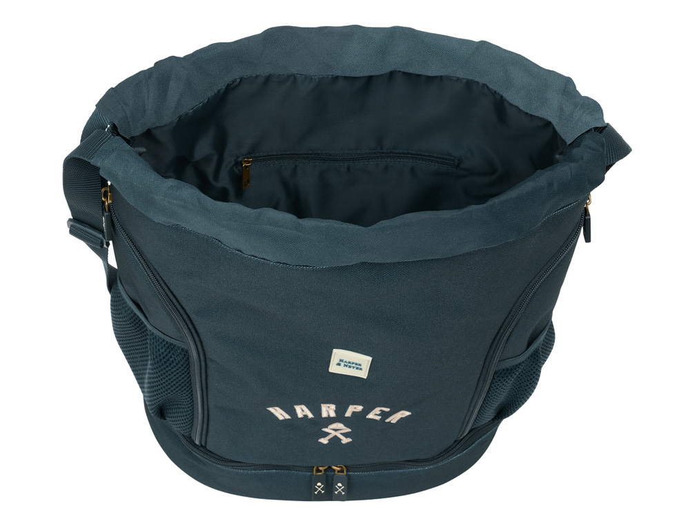 SACO MOCHILA SAFTA HARPER & NEYER 400X350X10 MM