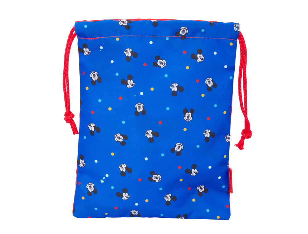 SAQUITO MERIENDA SAFTA MICKEY MOUSE GOOD DAY 250X200 MM