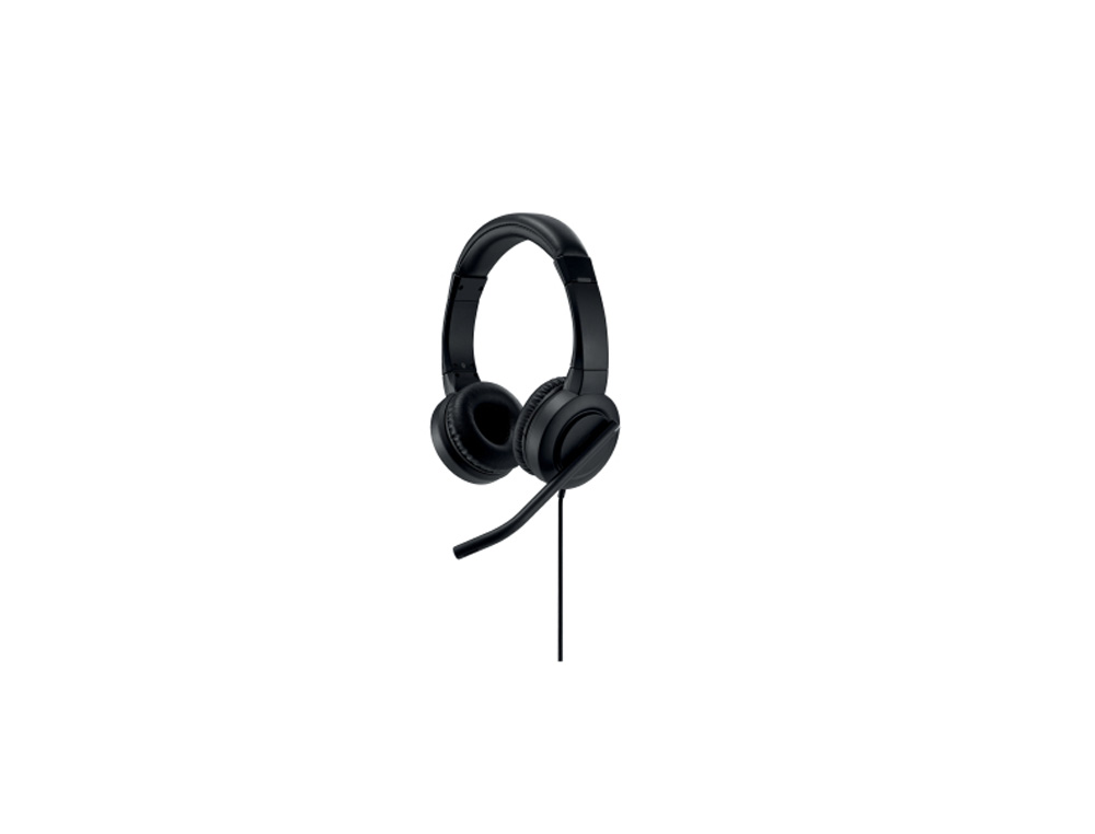 AURICULAR KENSINGTON H1000 BIAURAL CON MICROFONO USB-C CABLE 180 CM