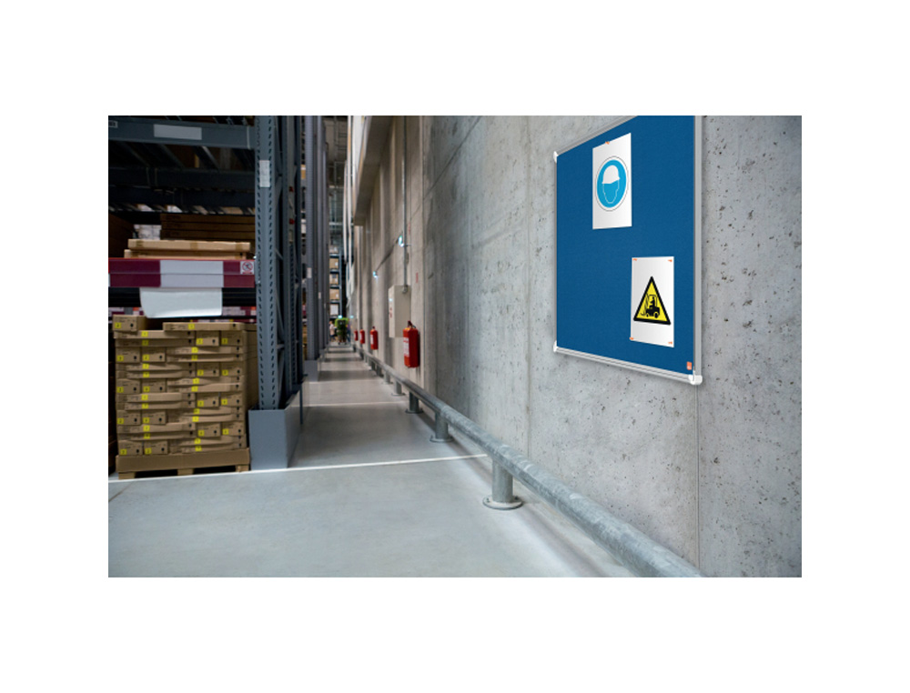 TABLERO DE ANUNCIOS NOBO PREMIUM PLUS CORCHO 2400X1200MM