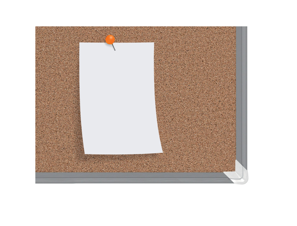 TABLERO DE ANUNCIOS NOBO PREMIUM PLUS CORCHO 2400X1200MM