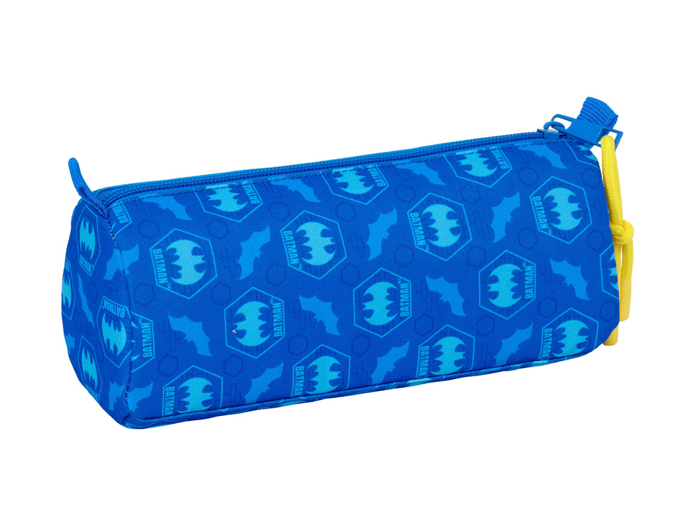 BOLSO ESCOLAR PORTATODO SAFTA BATMAN PREESCOLAR 80X210X70 MM