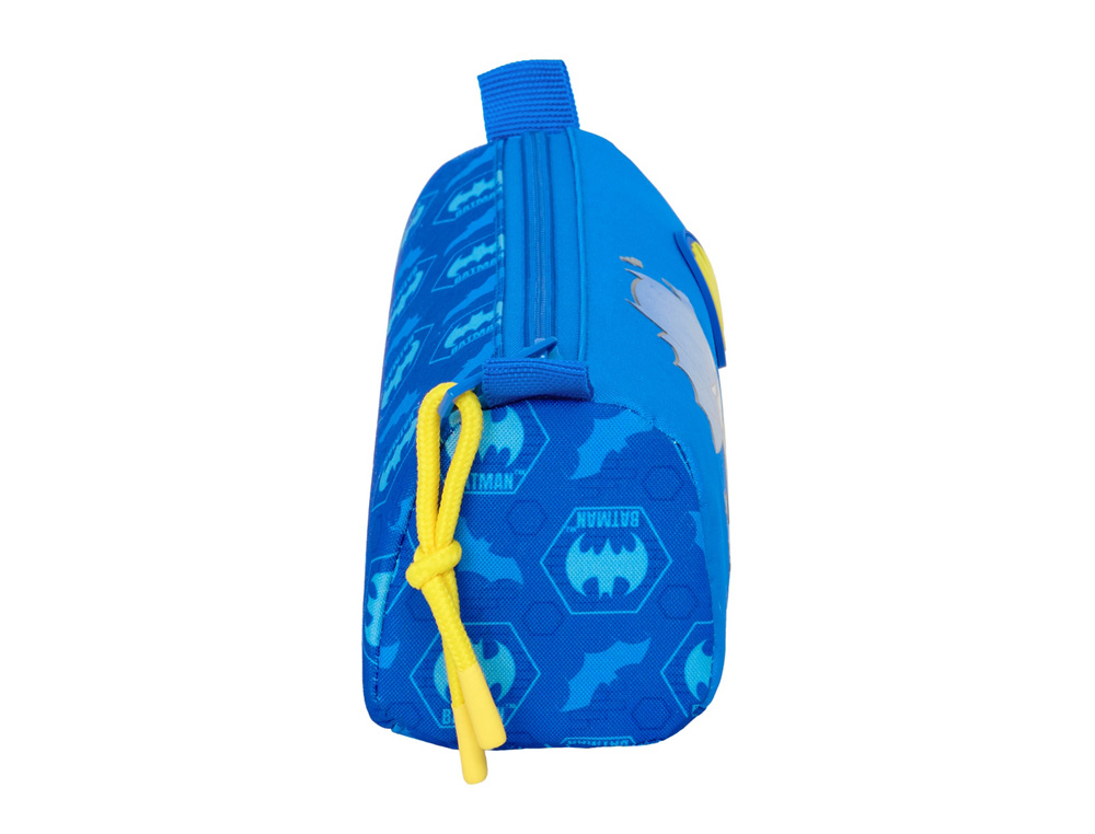 BOLSO ESCOLAR PORTATODO SAFTA BATMAN PREESCOLAR 80X210X70 MM