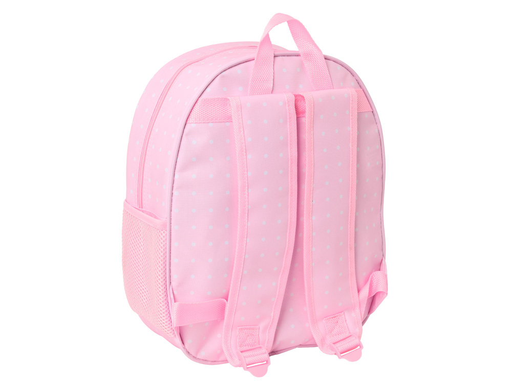 MOCHILA SAFTA 3D MINNIE MOUSE 330X270X100 MM