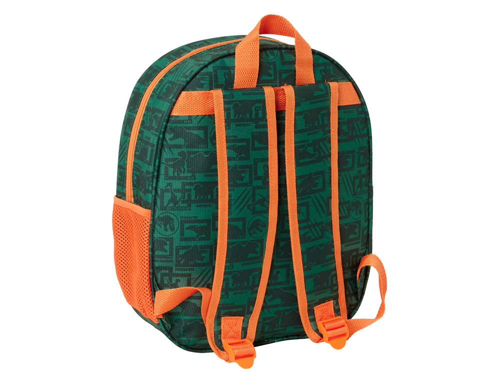 MOCHILA SAFTA 3D JURASSIC WORLD 330X270X100 MM