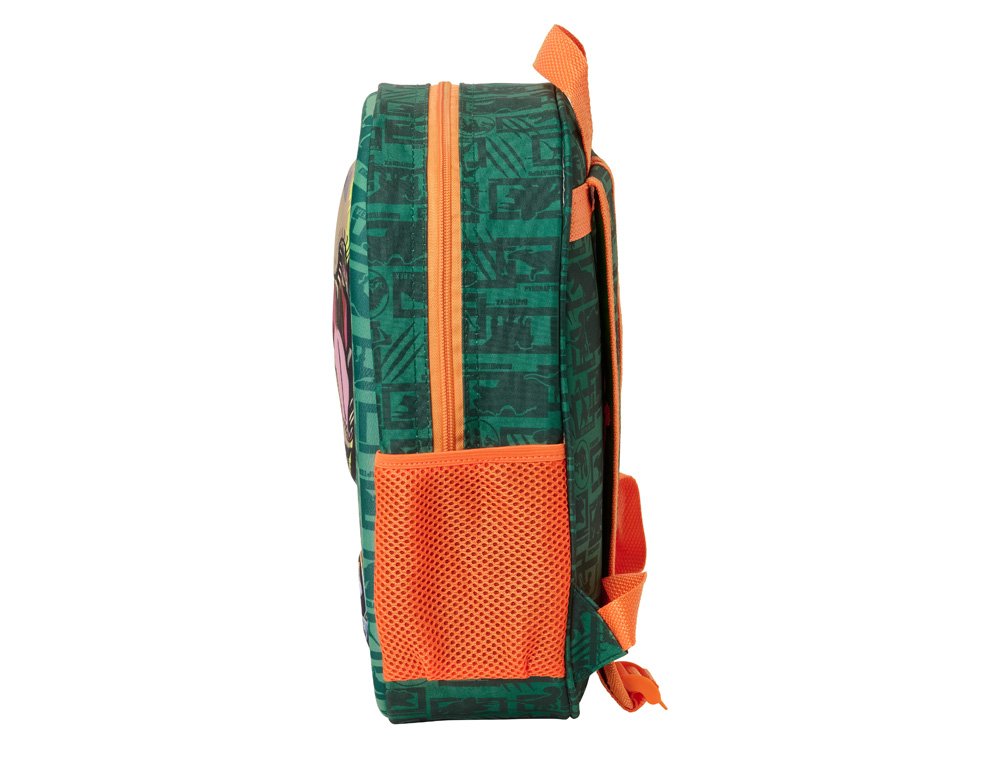 MOCHILA SAFTA 3D JURASSIC WORLD 330X270X100 MM