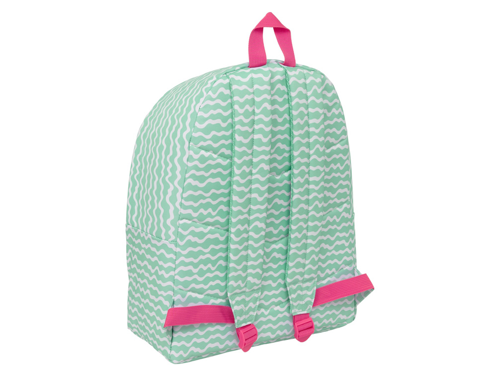 MOCHILA SAFTA STITCH ICE CREAM 420X330X150 MM