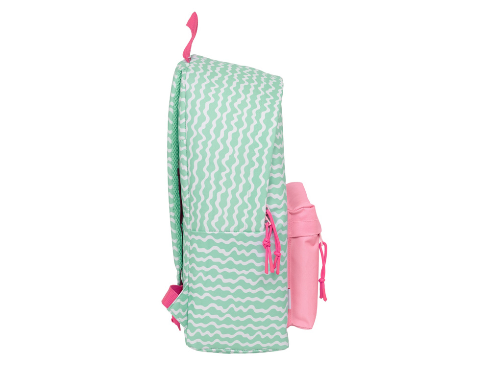 MOCHILA SAFTA STITCH ICE CREAM 420X330X150 MM