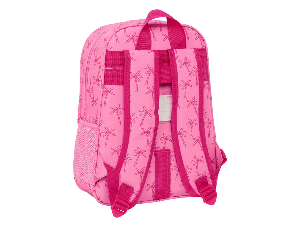 MOCHILA SAFTA INFANTIL ADAPTABLE A CARRO STITCH CHILL 340X260X110 MM