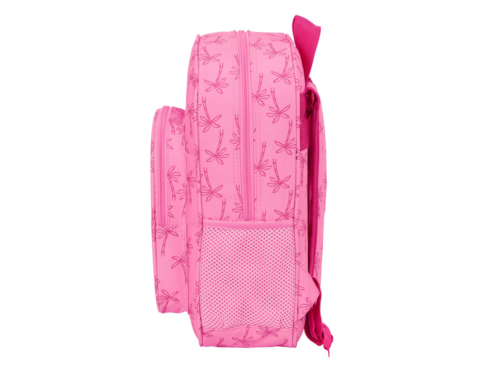 MOCHILA SAFTA INFANTIL ADAPTABLE A CARRO STITCH CHILL 340X260X110 MM