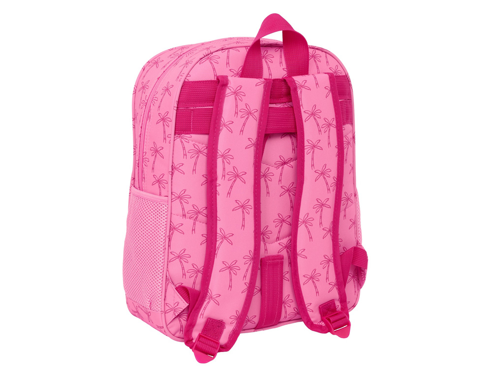 MOCHILA SAFTA JUNIOR ADAPTABLE A CARRO STITCH CHILL 380X320X120 MM