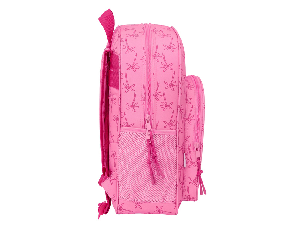 MOCHILA SAFTA JUNIOR ADAPTABLE A CARRO STITCH CHILL 380X320X120 MM