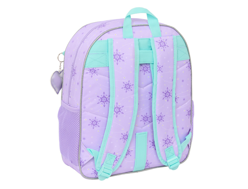 MOCHILA SAFTA JUNIOR ADAPTABLE A CARRO FROZEN SPIRIT 380X320X120 MM