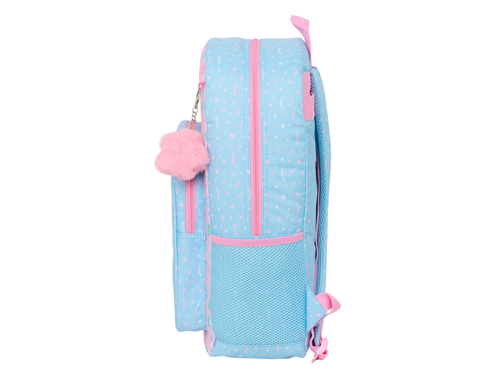 MOCHILA SAFTA ADAPTABLE A CARRO BLACKFIT8 SMILE 460X300X140 MM