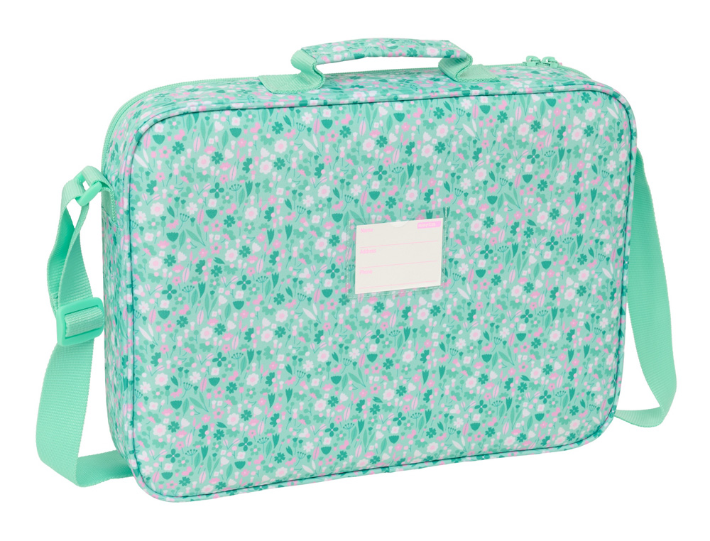 CARTERA EXTRAESCOLARES SAFTA CUORE 280X380X60 MM