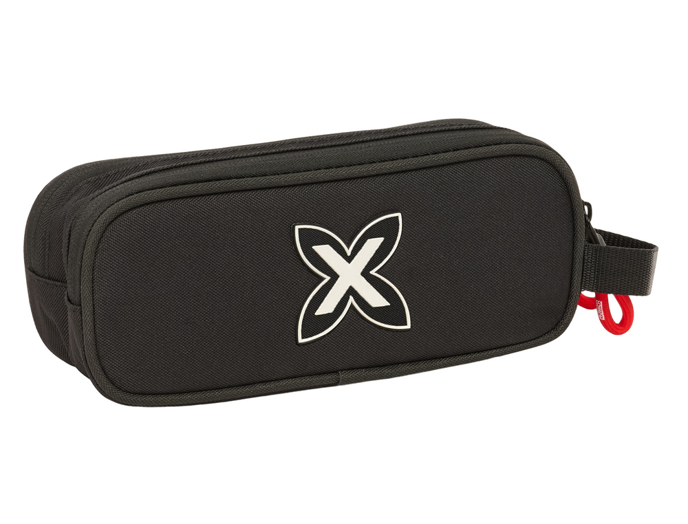 BOLSO ESCOLAR PORTATODO SAFTA DOBLE MUNICH VULCAN 80X210X60 MM