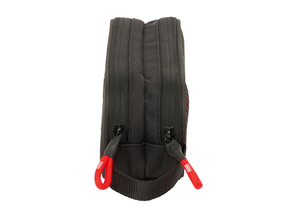 BOLSO ESCOLAR PORTATODO SAFTA DOBLE MUNICH VULCAN 80X210X60 MM